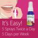Siddha Remedies Teeth & Gums Spray for Sensitive Teeth Relief | 100% Natural Homeopathic Remedy - No Alcohol or Sugar - Buy Online on GoSupps.com