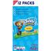 Teddy Grahams Honey Graham Snacks 12-Pack - 1 oz Snack Packs - Buy Online on GoSupps.com
