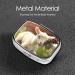 Cute Lamb Printed Square Pill Box | Portable Travel Medicine Organizer for International Shipping - Buy Online on GoSupps.com