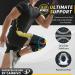 Buy Cambivo Knee Brace L | Black/Yellow | Optimal Support & Comfort - International Shipping Available - Buy Online on GoSupps.com