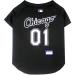 MLB Jersey for Dogs & Cats - Baseball New York Yankees Pet Jersey, Large. New York Yankees Large Jersey for Pets