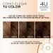 Excellence Creme Universal Nudes Tinte 8U-Light Blonde - Buy Online on GoSupps.com