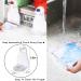 Buy Laundry Detergent Cup Holder | Drip Catcher & Tray for Easy Clean Up | International Shipping Available - Buy Online on GoSupps.com