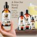 Buy Bella Terra Oils Pure Castor Oil - 1 Gallon for Hair Lashes Brows & Skin | Deeply Moisturizing & Enhances Shine - Pack of 10 - Buy Online on GoSupps.com