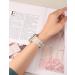 Toyouths Boho Silicone Bracelets for Fitbit Versa 4/3 & Sense 2 - Cute Flavored Floral Duo - Buy Online on GoSupps.com