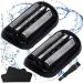 2 Pcs Men's Electric Shaver Replacement Head Shaver Replacement Head Electric Shaver Replacement Head for Braun 5 Series (53B