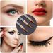 eBoot 100 Pack Disposable Eyeliner Brush Applicator - Clear Makeup Eye Wands - Buy Online on GoSupps.com