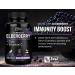 Max Strength Elderberry Capsules with Zinc & Vitamin C | 500mg Immune System Support | Black Sambucus Elderberry | 100 Count | 3-in-1 Support for Adults - Buy Online on GoSupps.com