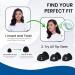 Noise Reduction Ear Plugs for Sleeping - Best Noise Cancelling Ear Plugs | Sleep Ear Plugs in Green & Black - Comfortable & Effective Sleep Solutions - Buy Online on GoSupps.com