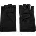 Professional UV Gloves for Nails Full Coverage Finger UV Nail Gloves for Gel Nail Lamp Manicures with Breathable Comfortable Black (Black) One Size - Buy Online on GoSupps.com