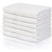 Simpli-Magic 79404 Bath Towels White 25x50 Inches - Lightweight & Absorbent Towels for Pool, Spa, Gym - Quick Drying - 25 in x 50 in - Buy Online on GoSupps.com