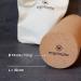 Echotopia Eco-Friendly Cork Massage Roller | Sustainable Self-Massage & Fascia Training Tool - Buy Online on GoSupps.com