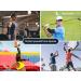 Compression Elbow Sleeves for Men & Women | Tailored Fit Tennis Elbow Support | High-Quality Elbow Compression Sleeve (Medium - Buy Online on GoSupps.com
