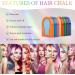 8 Colors Hair Chalk Hair Chalk for Girls Washable Hair Paint for Kids Washable Hair Chalk for Girls Used for Temporary Hair Dye - Buy Online on GoSupps.com