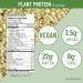 Premium Plant Protein Powder - Vegan Natural & Organic | Shop Internationally - Buy Online on GoSupps.com