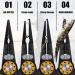 Vufprye Fishing Pliers Set - Upgraded Lip Grippers & Hook Remover, Aluminum Tool Kit for Ice Fishing - Ideal Fishing Gift for Men - Buy Online on GoSupps.com