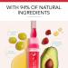 Coty Bourjois Healthy Mix Clean SOS Lip Oil Moisturizing and Shiny Nourishing Fruit Oils and Vegan Collagen 94 Natural Origin Ingredients 45 ml 04 Pink Passion - Buy Online on GoSupps.com