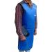 BOSKY Xray Protective Lead Apron with Thyroid Collar | .5mm Lead Equivalency | Radiation Protection Supplies - Buy Online on GoSupps.com