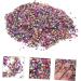Healeved 1 Glass Chip Epoxy Charms Metallic Chips Crushed Glass for Crafts Heart Hole Punch Bulk Epoxy Resin Chunky Glass Irregular Chips Glass Charms Filling Vintage Glass Nail Manicure 0.5X0.3cm Colorful - Buy Online on GoSupps.com