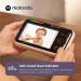 Motorola Connect PIP1510 - 5 WiFi Video Baby Monitor with Camera, Wall Mount, HD 1080p, Smart Phone Nursery App, 1000ft Range, Two-Way Audio, Remote PTZ, Room Temp, Lullabies - Buy Online on GoSupps.com