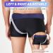 Buy ZHENSTONE Hernia Belt Truss - Supportive Pain Relief for Men & Women | Adjustable Waist Strap & Removable Compression Pads | International Shipping Available - Buy Online on GoSupps.com