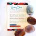 Red Carnelian Healing Crystal Thumb Worry Stone - Motivation, Creativity, Stress Relief - Energy Reiki Chakra Gift - Buy Online on GoSupps.com