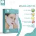 5 Double Chin Face Masks - V Line Lifting Hydrogel Collagen & Hyaluronic Acid - Firming & Contouring Anti-Aging Mask (Pack of 7 - Buy Online on GoSupps.com