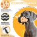 BONTHEE Dog Muzzle Soft Mesh Muzzles for Small Medium Large Sized Dogs Muzzle for Dogs to Prevent Biting Breathable Puppy Muzzle for Scavenging Grooming Biting Chewing and Licking Carrot M - Buy Online on GoSupps.com