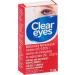 Clear Eyes Eye Drops for Dry Eyes & Redness Relief - 1 Count (15 ml) - Effective Eye Treatment for Reducing Redness - Buy Online on GoSupps.com