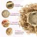 REECHO Messy Bun Hair Piece - Medium Golden Blonde Wavy Updo Hairpiece for Women - Buy Online on GoSupps.com