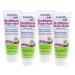 TriDerma MD Baby Stubborn Diaper Rash Healing Cream Healing for Hard-to-Heal Diaper Rash Treat and Prevent Diaper Rash and Seal Out Wetness Non-Greasy Diaper Rash Ointment 4.0 oz each 4 Pack