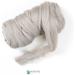 Kondoos Natural Wool Roving 8 oz - Ideal for Needle Felting, Handcrafts, and Spinning - Sand Color, Un-Dyed - 100% Wool - Buy Online on GoSupps.com