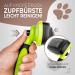 Prettypaw Professional Cat Brush Set - Optimal Care for Short & Long Hair | 100% Hygiene & Comfort with Rounded Massage Bristles - Buy Online on GoSupps.com
