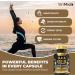 Tenmido Black Seed Oil Capsules Supplement - 4in1 Formula - Combine with Vitamin C Vitamin E - Digestive Health Immune Support - Rich in Nutrient - 150 Softgel Capsules - Buy Online on GoSupps.com
