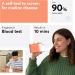 Newfoundland Coeliac Disease Test Kit - Gluten Sensitivity Detection - 99% Accurate Home Test for Gluten Allergy - Blood Sample Testing - CE Certified - 1pc Celiac Test Kit - Buy Online on GoSupps.com