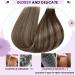 LAAVOO TAPE in Extensions | Real Hair Balayage Brown 35cm | Ombre Caramel Blonde Skin Weft | Remy Tape Extensions #4/27/4 | 10Pcs Invisible 25G - Buy Online on GoSupps.com