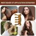 Handmade Sandalwood Hair Massage Comb - Natural Scalp-Stress Reduction Tool for Men & Women - Buy Online on GoSupps.com