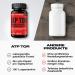 Body Attack ATP TOR Pre Workout Booster - 60 Capsules | Gym & Muscle Building Supplement - Aspartame Free GMO Free - Made in Germany - Buy Online on GoSupps.com