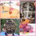 Tallsocne Girls Hair Accessory Set - Multicolor Mini Seamless Hair Ties, Elastic Bands, Butterfly Clips, Flower Claws, Styling Tools - Buy Online on GoSupps.com