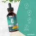 Vegan Vitamin E Oil Oral Drops 30ml | 230iu | 13 800iu per Bottle | Unflavoured Liquid Supplement by Horbaach - Buy Online on GoSupps.com