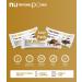 NUPO One Meal Bar Toffee Crunch - Delicious Meal Replacement Bars for Weight Loss with High Protein - 24 x 60g - Buy Online on GoSupps.com