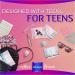 Always Radiant Teen Feminine Pads Size 1 Regular Absorbency, FlexFoam with Wings, Unscented - 14 Count Pack - Buy Online on GoSupps.com