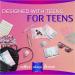 Always Radiant FlexFoam Teen Pads Regular Absorbency with Wings Unscented 28 Count - Leak Free Protection, Pack of 1 - Buy Online on GoSupps.com