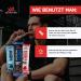 XXL Nutrition High Protein Bar 2.0 - Chocolate - Protein Snack - 20 Pack (20 Pieces) - Buy Online for International Shipping - Buy Online on GoSupps.com