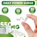 Superior Formulas Alpha-Ketoglutarate (AKG) 1100 mg Serving Cellular Energy & Healthy Aging Support Physician Formulated Made in USA 60 Vegetarian Capsules Non GMO, Gluten Free - Buy Online on GoSupps.com