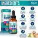 Detox Drops - 14 Day Cleanse for Colon & Digestion | Reduce Bloating, Liver & Kidney Detox | Full Body Repair - Men & Women - Buy Online on GoSupps.com