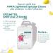 HAKA Dishwashing Liquid Sparkling Lemon - Allergy-Safe Concentrate 3L Canister - Citrus Freshness for Effective Cleaning - Buy Online on GoSupps.com