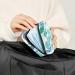 GIAPB Period Bag Sanitary Napkin Storage Pouch - Blue Succulent Plants Color - Buy Online on GoSupps.com