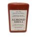 Castelbel for Men Almond Shell Exfoliating Luxury Soap 10.5 Ounces