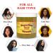 African Super Grow Hair Gel| Loc Gel for Retwist| Natural Styling Gel with Coconut Oil| Essential Hair Growth Serum|16 Oz -1 Pack - Buy Online on GoSupps.com